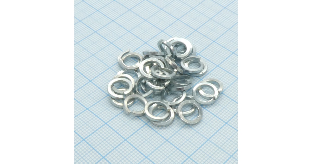 Купить Шайба гровер М6.0 (35шт.) Россия оптом в Москве