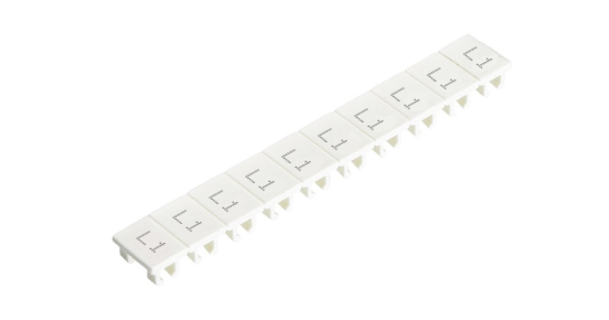 Купить Шильдик 9705A/6/10 B L1 Wieland Electric оптом в Москве