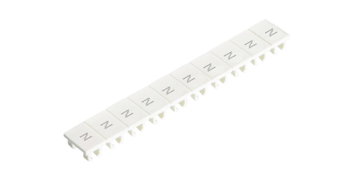 Купить Шильдик 9705A/6/10B N Wieland Electric оптом в Москве