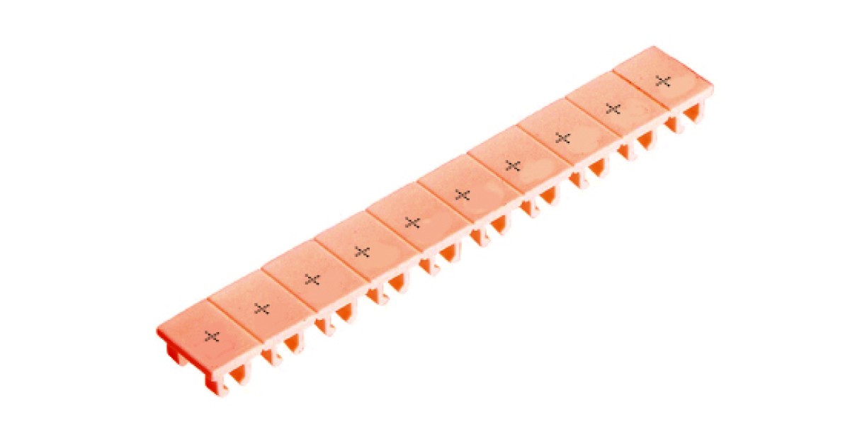 Купить Шильдик 9705A/5/10 B + ROT Wieland Electric оптом в Москве