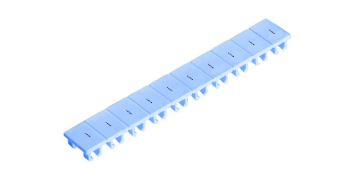 Купить Шильдик 9705A/5/10 B - BLAU Wieland Electric оптом в Москве