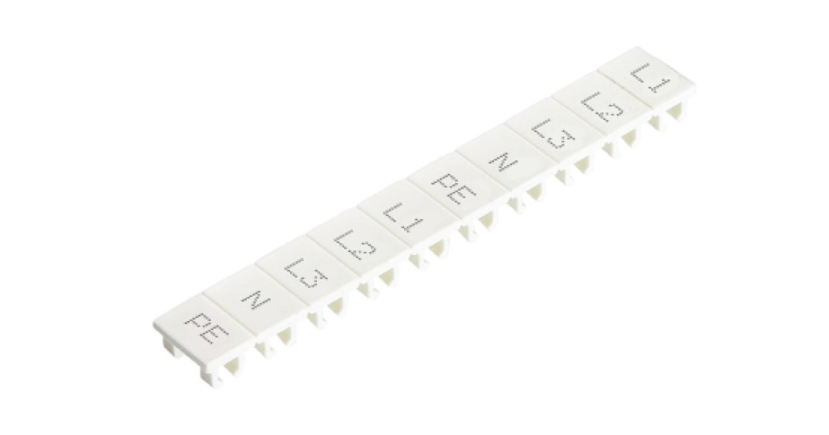 Купить Шильдик 9705A/6/10B L1L2L3NPE Wieland Electric оптом в Москве