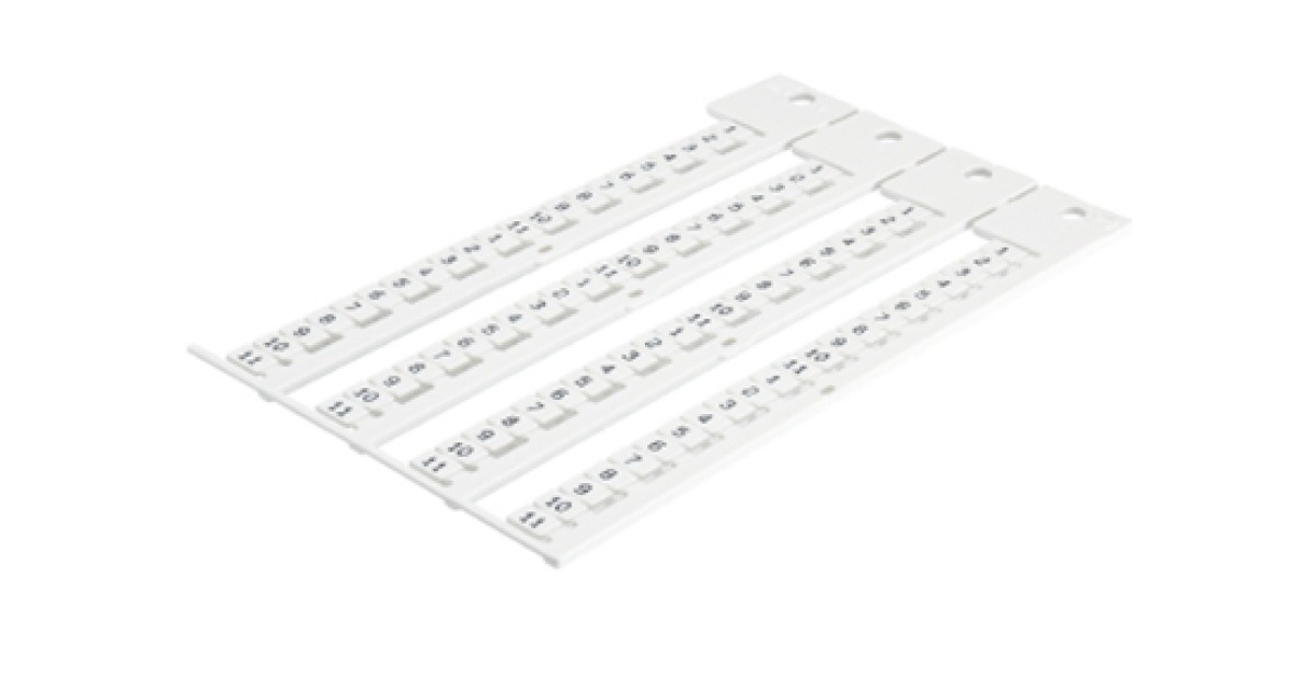 Купить Маркировка (полоска) BZ/WKF2,5/M. 1- 11 Wieland Electric оптом в Москве