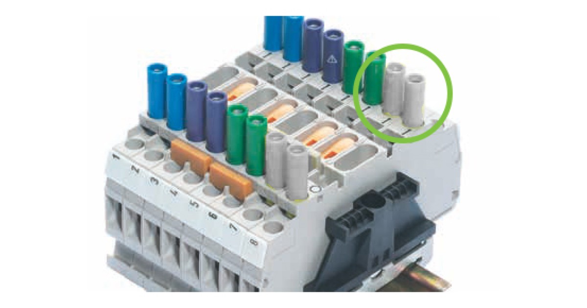 Купить Тестовый штекер SB 4 GR Wieland Electric оптом в Москве