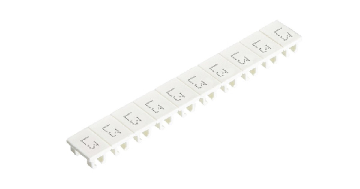 Купить Шильдик 9705A/5/10B L3 Wieland Electric оптом в Москве