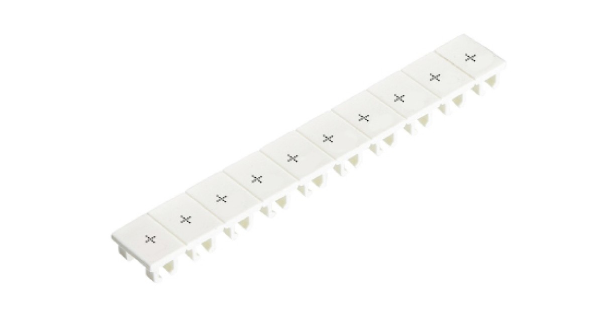 Купить Шильдик 9705A/5/10 B + Wieland Electric оптом в Москве