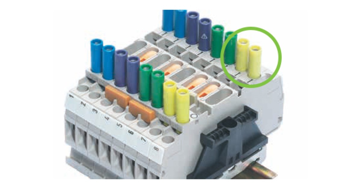 Купить Тестовый штекер SB 4 YE Wieland Electric оптом в Москве