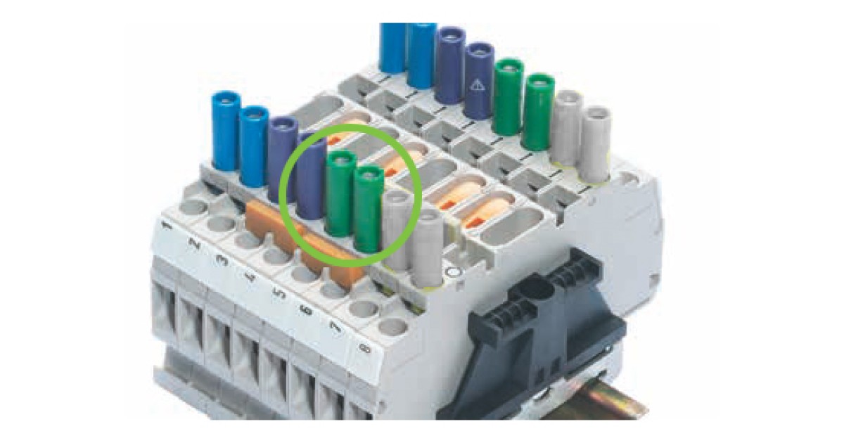 Купить Тестовый штекер SB 4 GRUEN Wieland Electric оптом в Москве