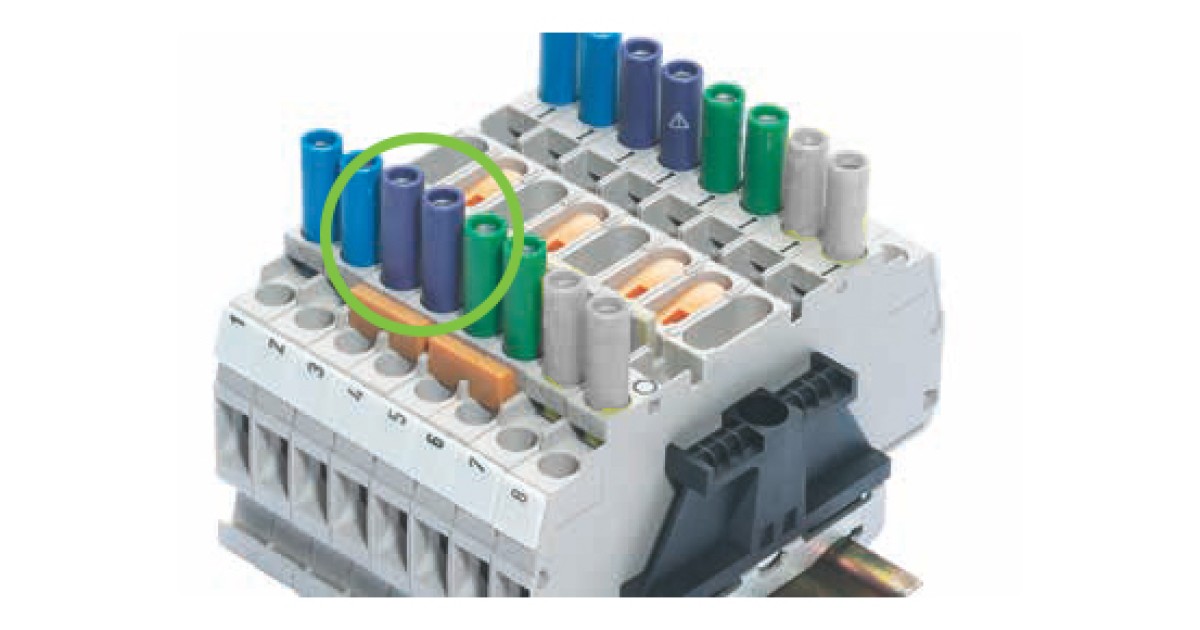 Купить Тестовый штекер SB 4 VIOLETT Wieland Electric оптом в Москве