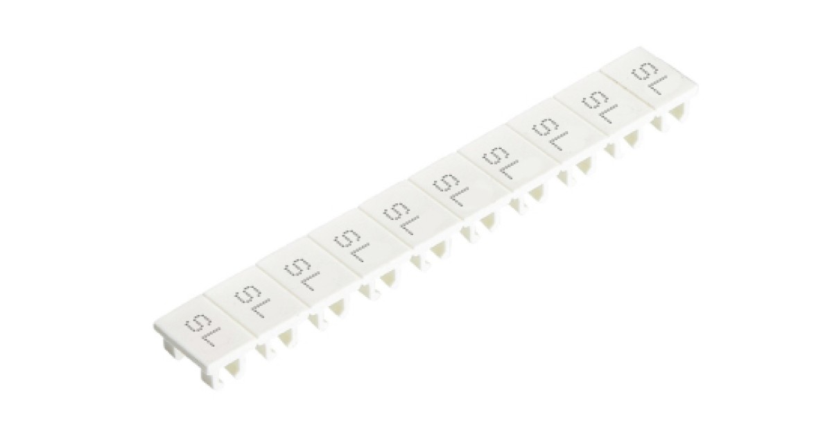 Купить Шильдик 9705A/5/10B SL Wieland Electric оптом в Москве