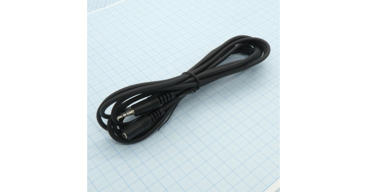 Купить Шнур Джек3,5шт.-Джек3,5гн. (3.0 м)стерео . оптом в Москве