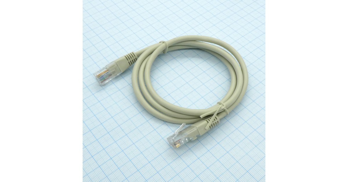 Купить Шнур Патч-корд UTP 4пары.5Е  1м . оптом в Москве