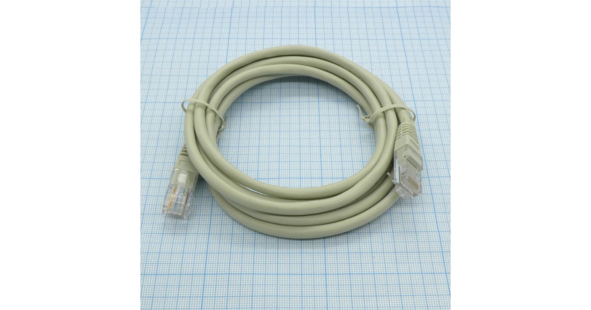 Купить Шнур Патч-корд UTP 4пары.5Е  2м . оптом в Москве