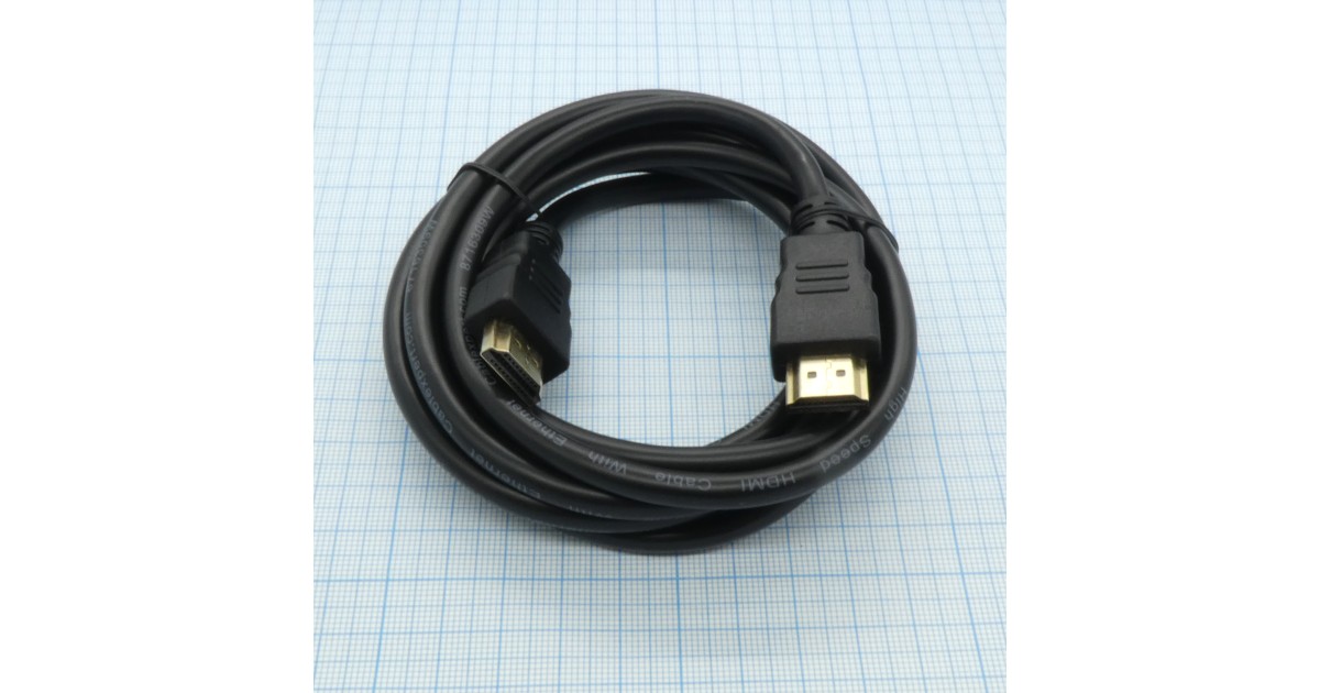 Купить Шнур HDMI(шт) - HDMI(шт)1,4 Silver 1,5М с фильтром . оптом в Москве