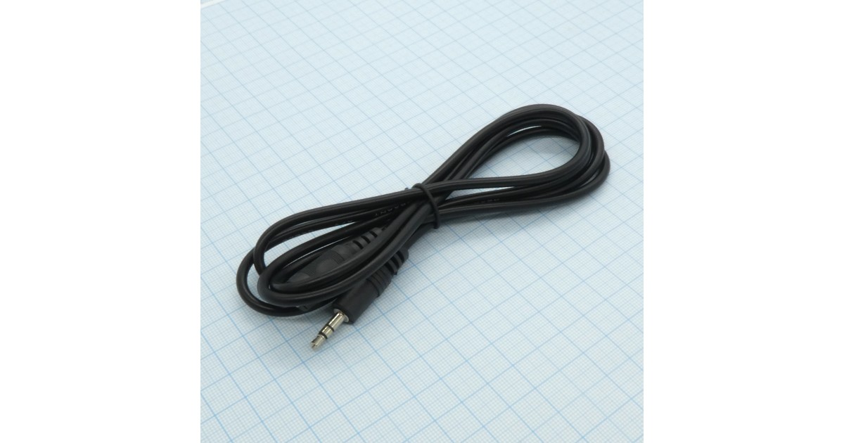 Купить Шнур Джек3,5шт.-Джек3,5гн. (1.5м) стерео --- оптом в Москве