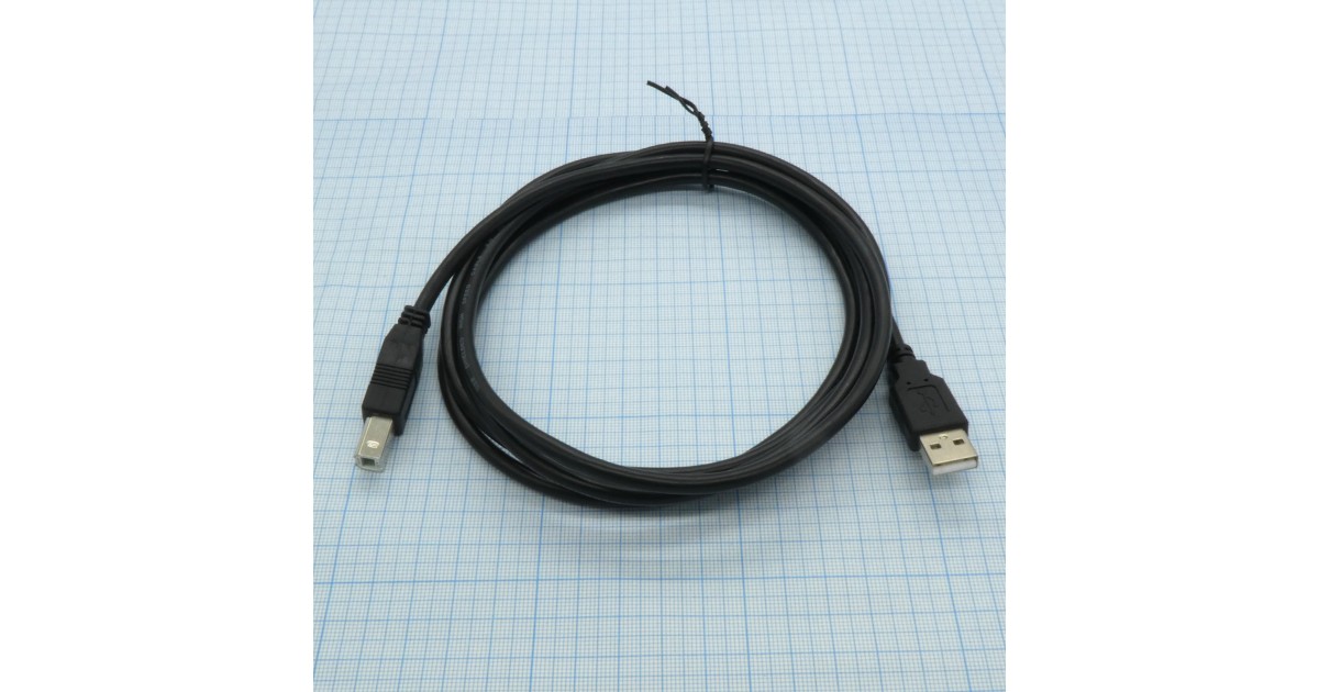 Купить Шнур USB A (шт.) - USB B(шт.) . оптом в Москве