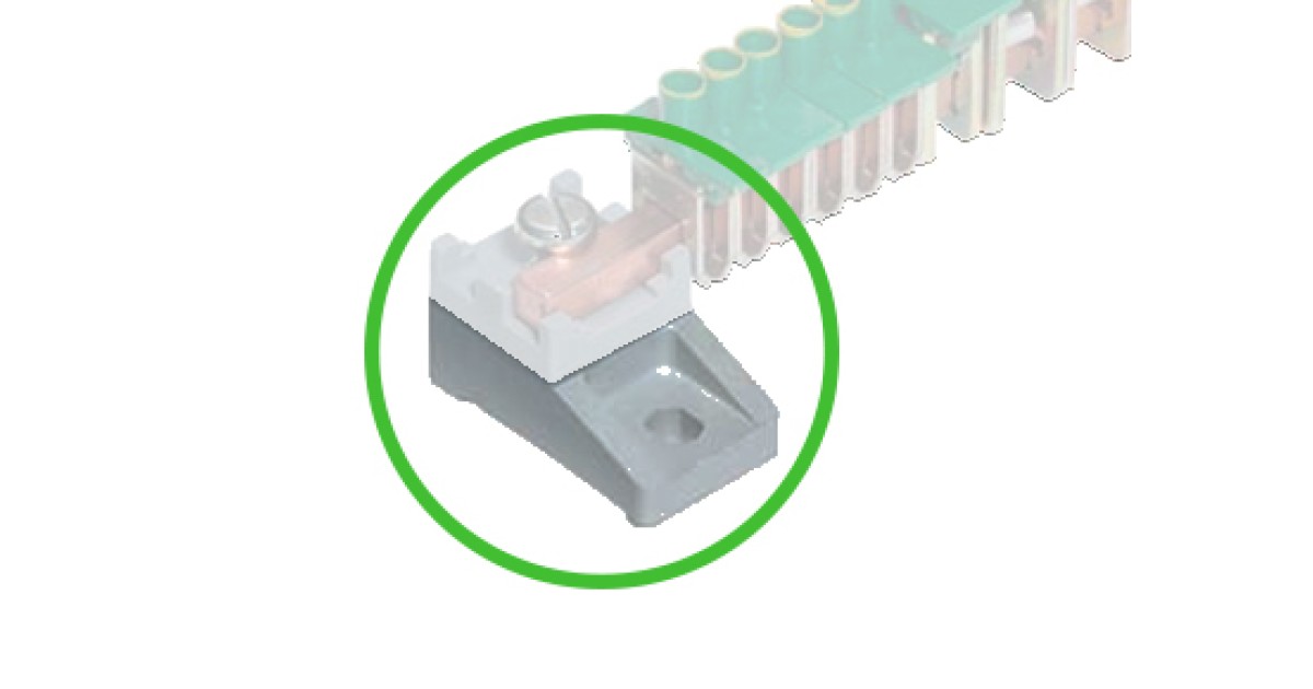 Купить Монтажное основание KSO 11/1 Z KR Wieland Electric оптом в Москве