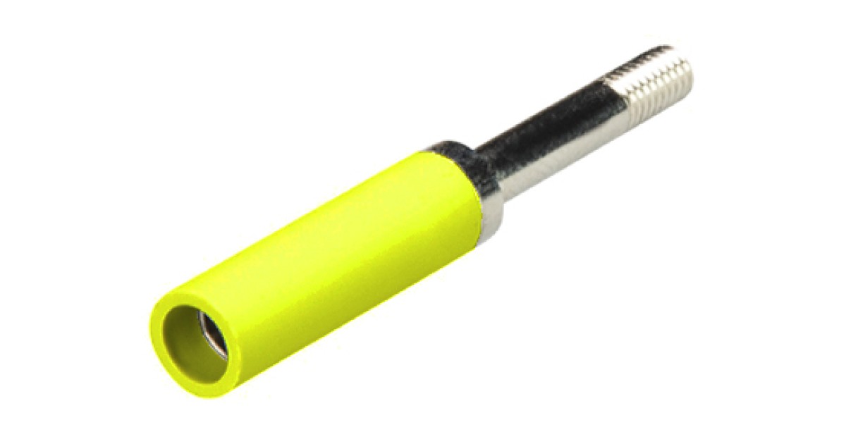 Купить Тестовый штекер SBN 4 YE Wieland Electric оптом в Москве