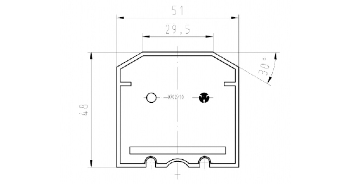 Купить Крышка боковая 9761 U/8 Wieland Electric оптом в Москве