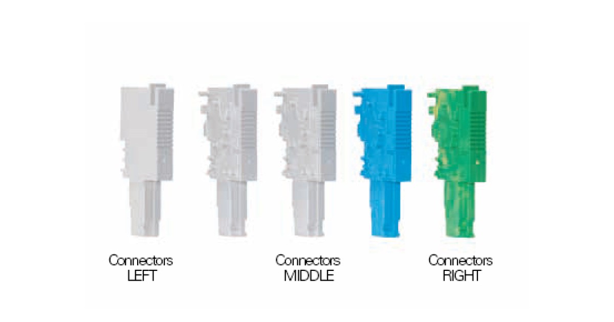 Купить Разъем для клемм WBF 2,5 1/L/BL Wieland Electric оптом в Москве