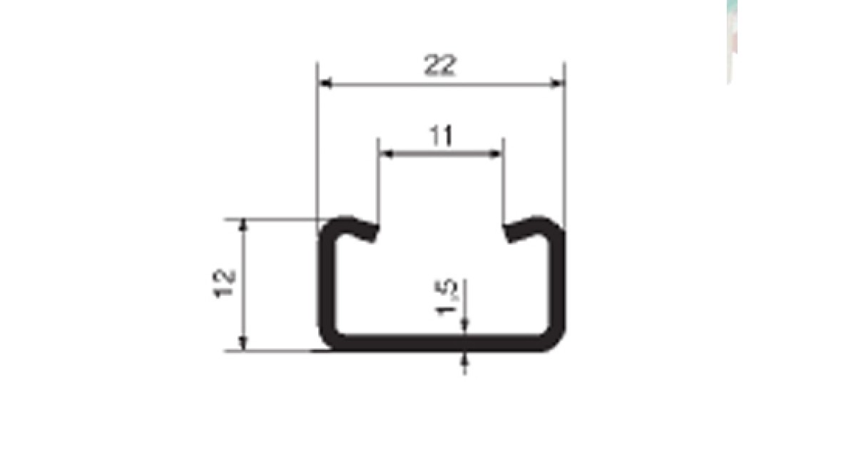 Купить Монтажная рейка 98.400.0000.0 Wieland Electric оптом в Москве