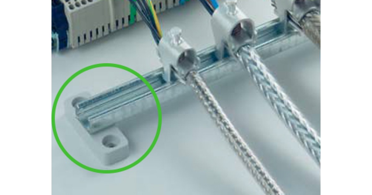 Купить Держатель шины Z1.980.0040.0 Wieland Electric оптом в Москве