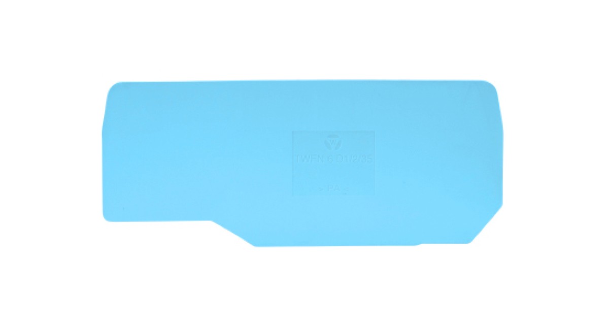 Купить Разделитльная пластина TWFN 6 D1/2/35 BL Wieland Electric оптом в Москве