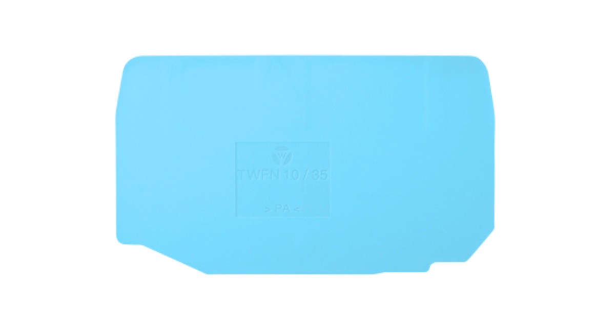 Купить Разделитльная пластина TWFN 10/35 BL Wieland Electric оптом в Москве