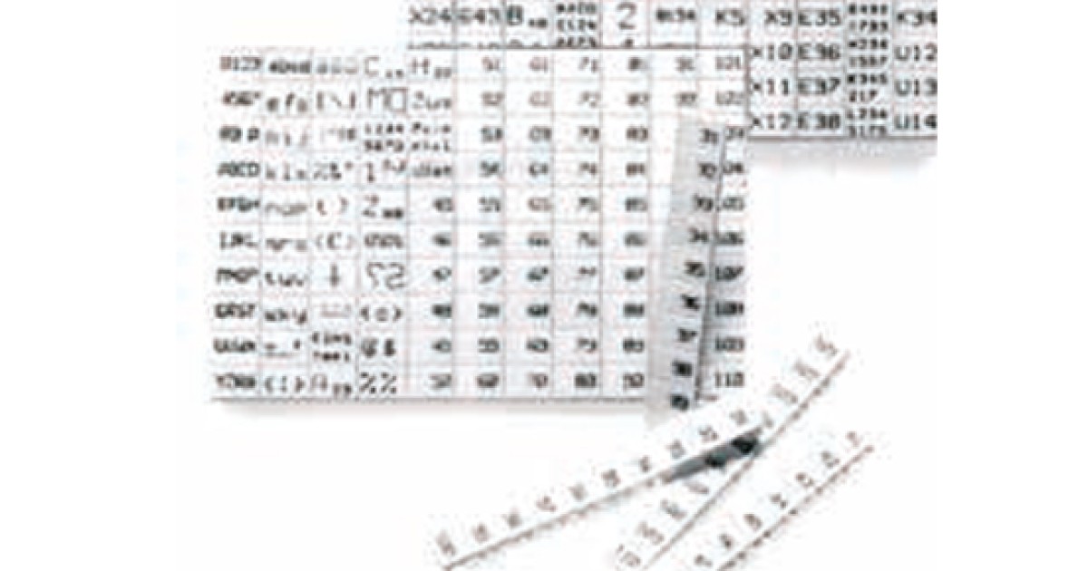 Купить Маркировка (в кассетах) 9705 A/8/10/7 Wieland Electric оптом в Москве