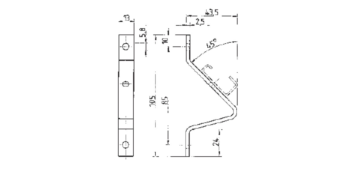 Купить Скоба 9018 N Wieland Electric оптом в Москве