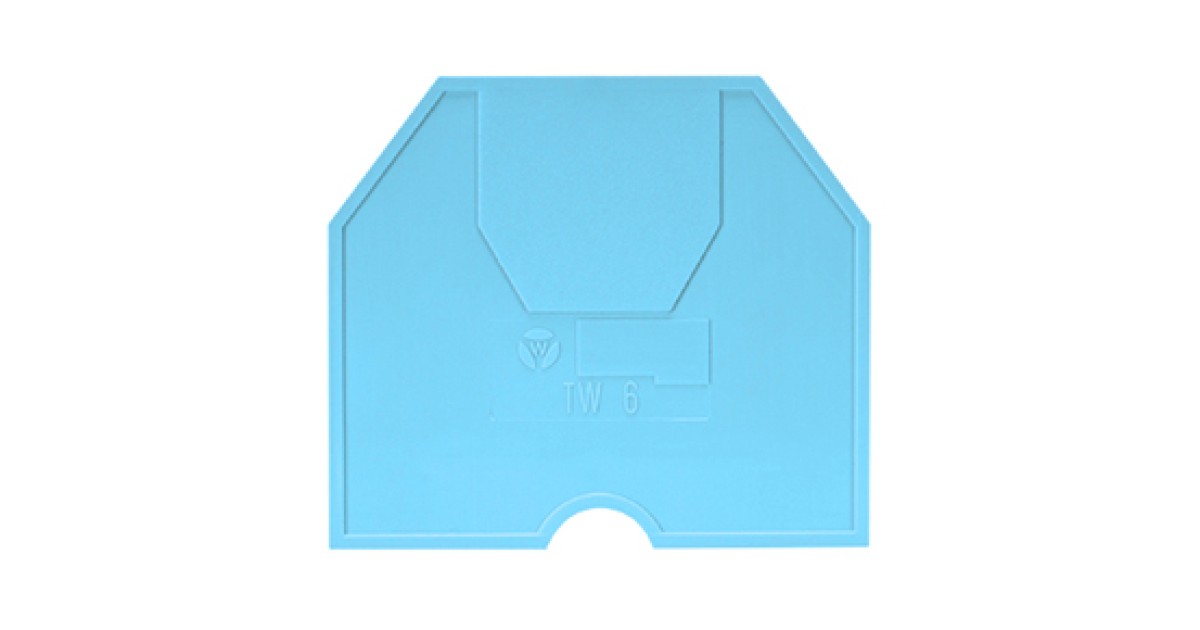 Купить Разделитльная пластина TW 6 BL Wieland Electric оптом в Москве