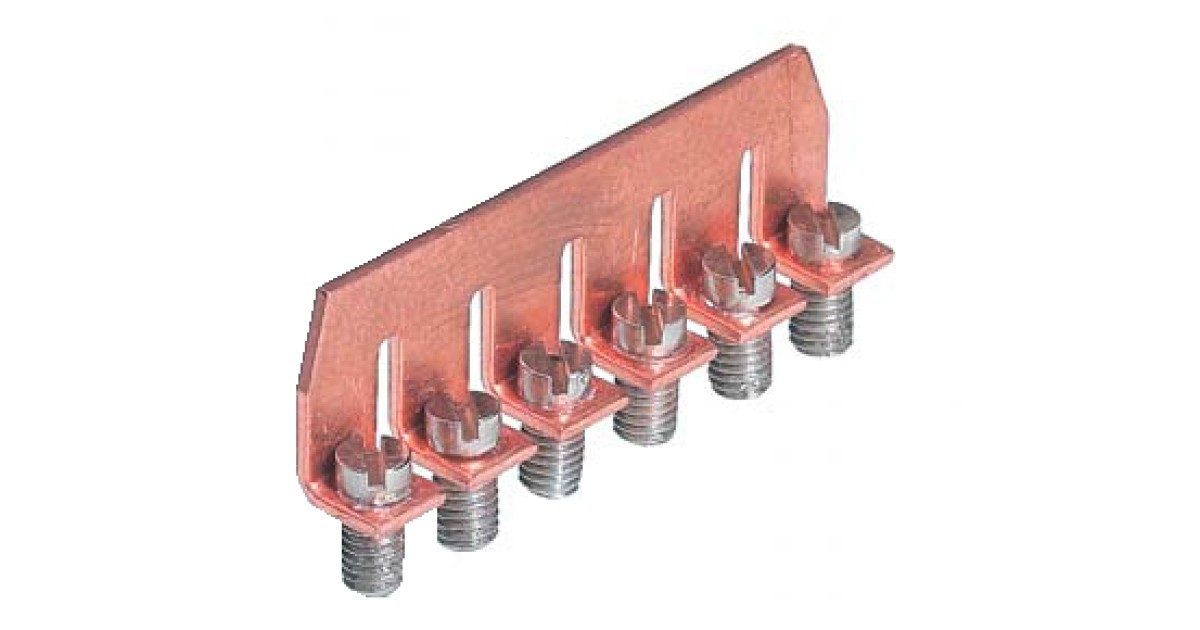 Купить Соединительная перемычка 9703/6-6 Wieland Electric оптом в Москве