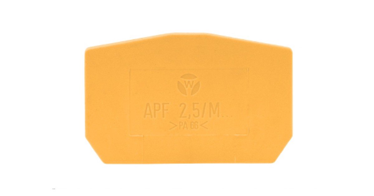 Купить Крышка боковая APF 2,5/M... OR Wieland Electric оптом в Москве