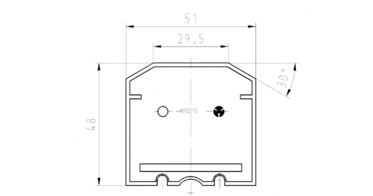 Купить Разделитльная пластина 9702/10 BL Wieland Electric оптом в Москве