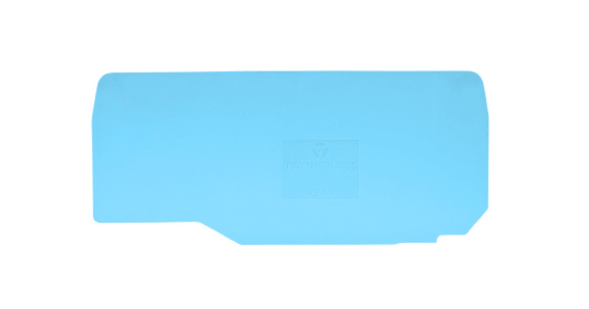 Купить Разделитльная пластина TWFN 10 D1/2/35 BL Wieland Electric оптом в Москве