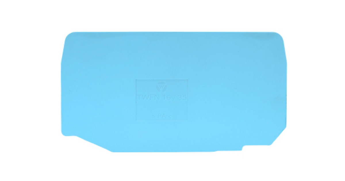 Купить Разделитльная пластина TWFN 16/35 BL Wieland Electric оптом в Москве