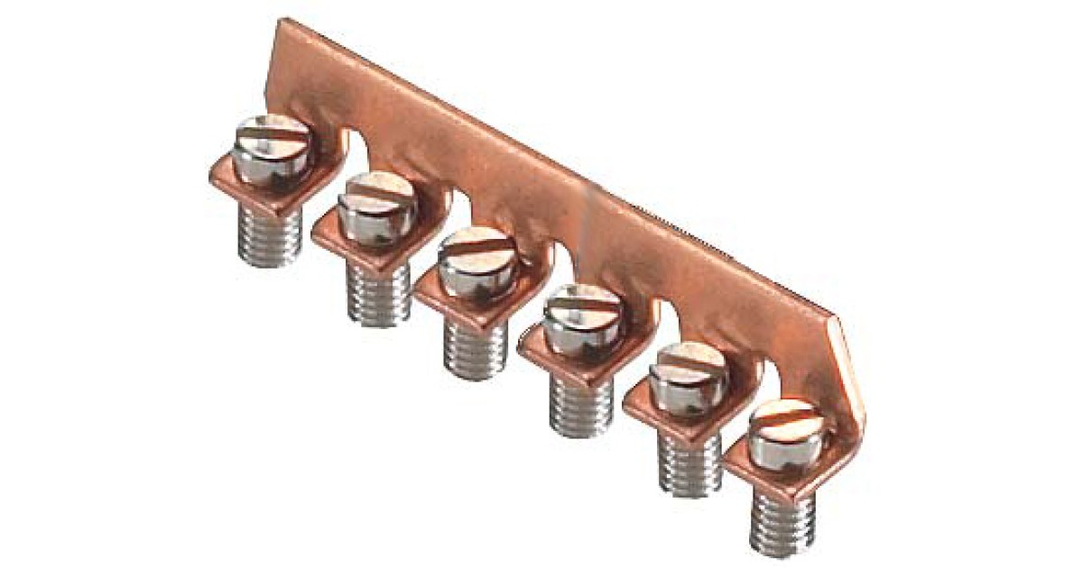 Купить Соединительная перемычка 9215 - 6 Wieland Electric оптом в Москве