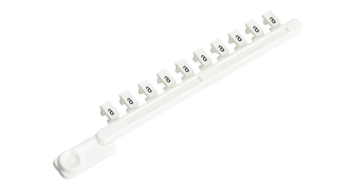 Купить Гребенка с шильдиками 9704 A/AK B Wieland Electric оптом в Москве