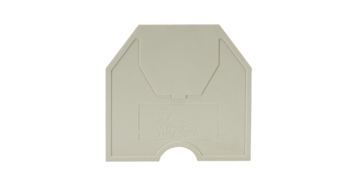 Купить Крышка боковая AP 2,5 - 4 OR Wieland Electric оптом в Москве