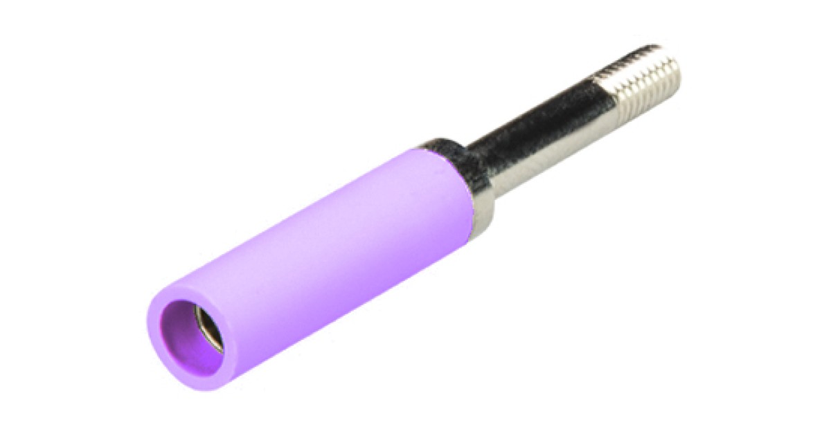 Купить Тестовый штекер SBN 4 VIOLETT Wieland Electric оптом в Москве