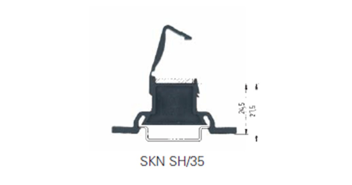 Купить Держатель шины N SH/35/F Wieland Electric оптом в Москве