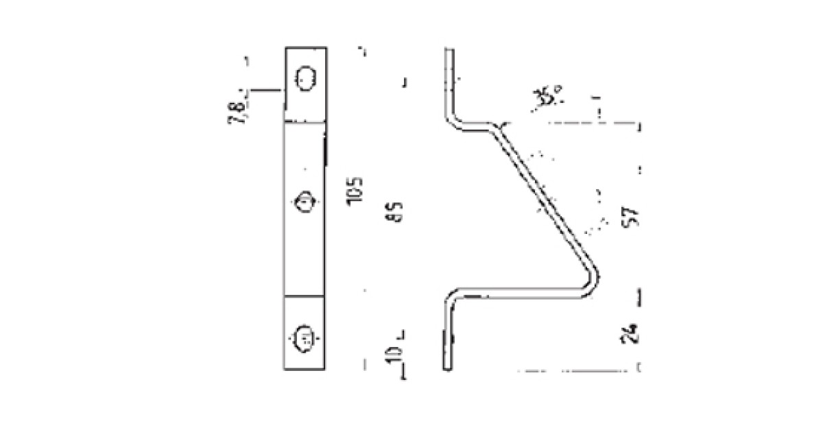 Купить Скоба 9018 H Wieland Electric оптом в Москве