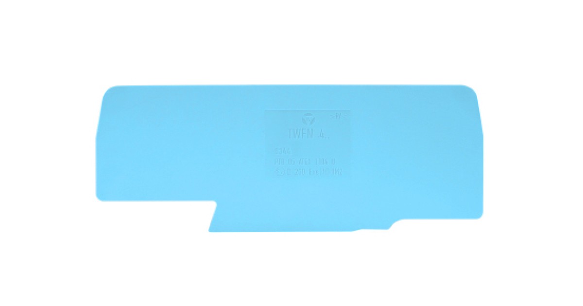 Купить Разделитльная пластина TWFN D2/2/35 BL Wieland Electric оптом в Москве