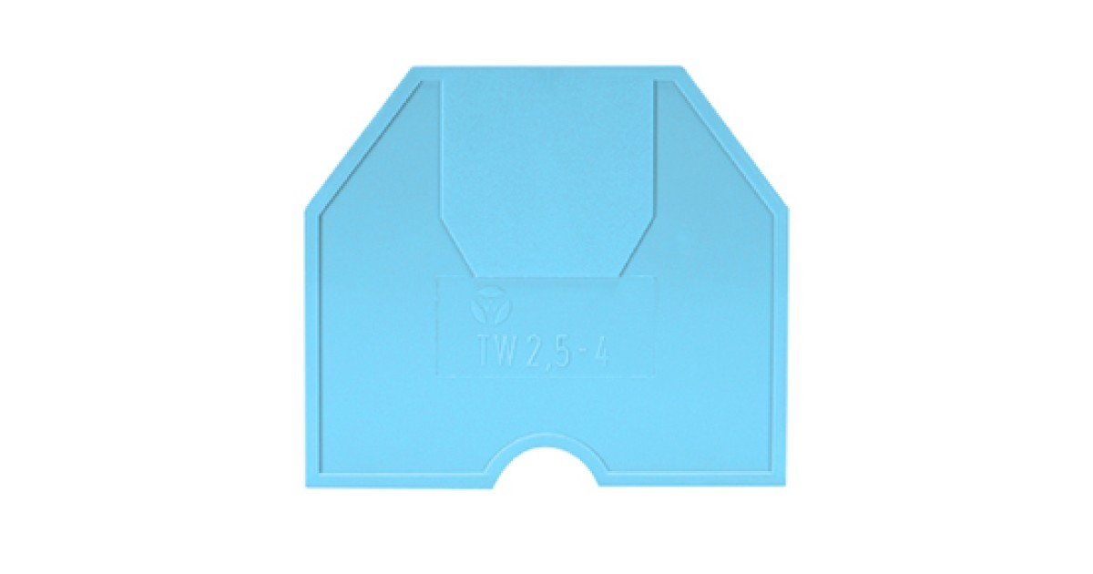 Купить Разделитльная пластина TW 2.5-4 BL Wieland Electric оптом в Москве