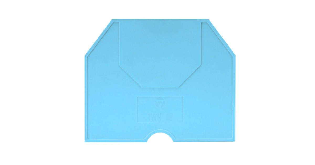 Купить Разделитльная пластина TWN 35 BL Wieland Electric оптом в Москве