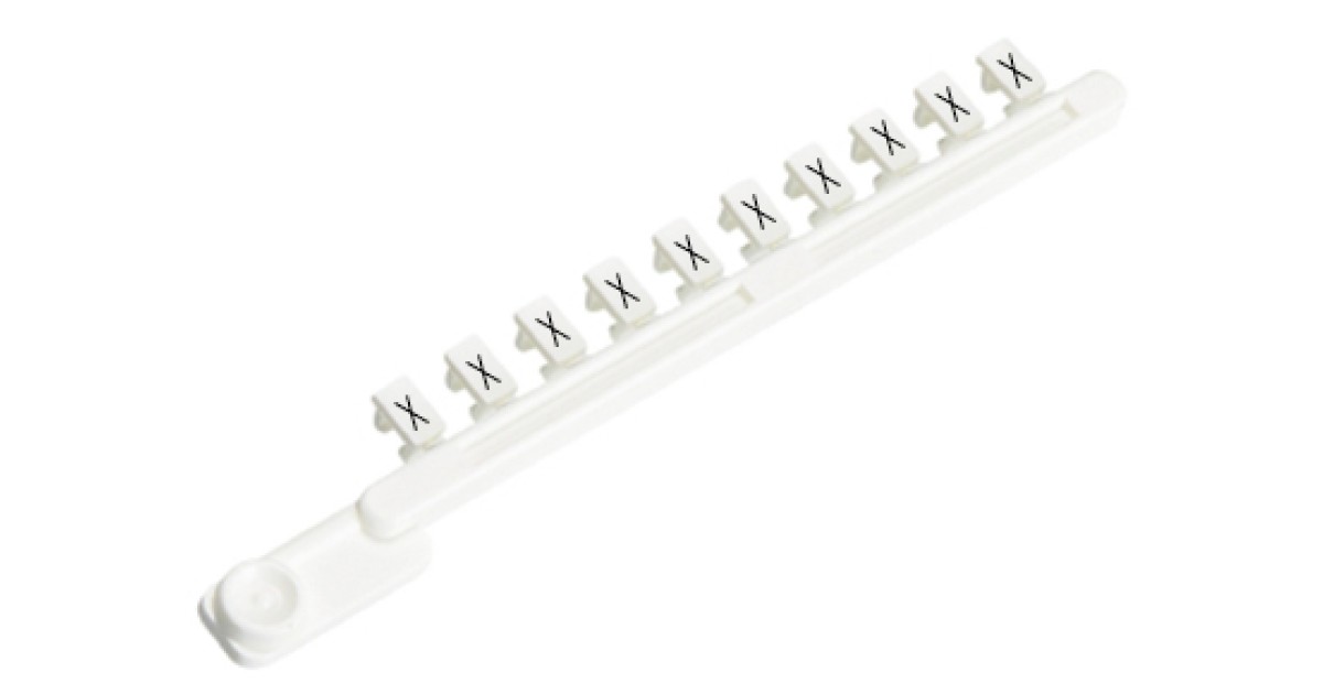 Купить Гребенка с шильдиками 9704 A/XG B Wieland Electric оптом в Москве