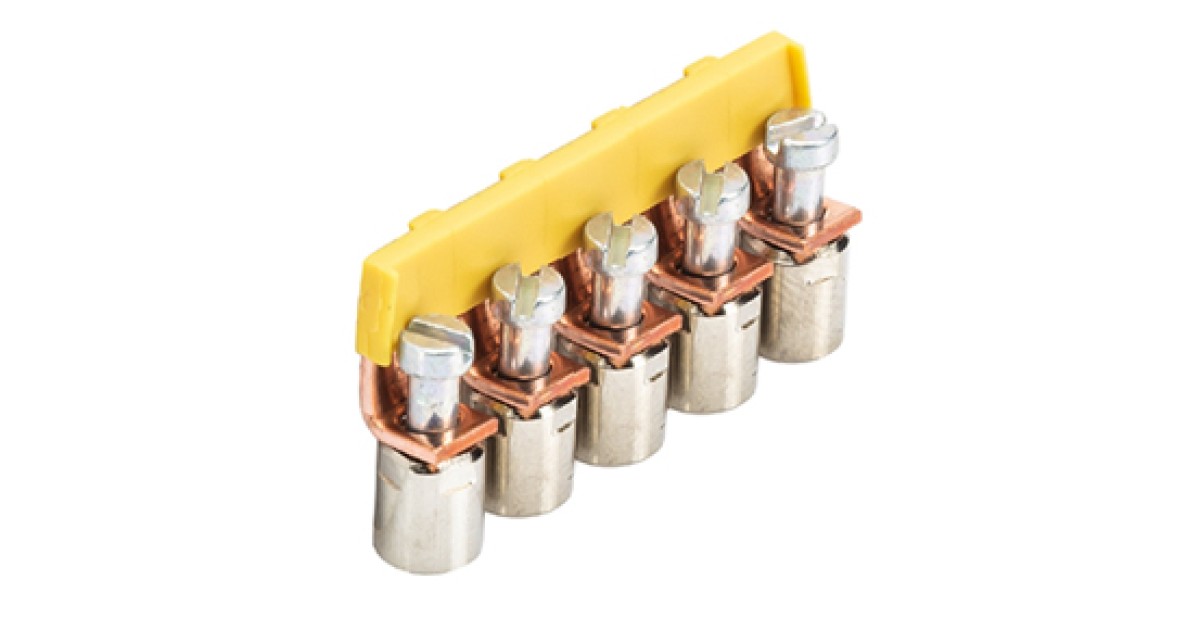 Купить Соединительная перемычка IVB WK 6 - 5 Wieland Electric оптом в Москве