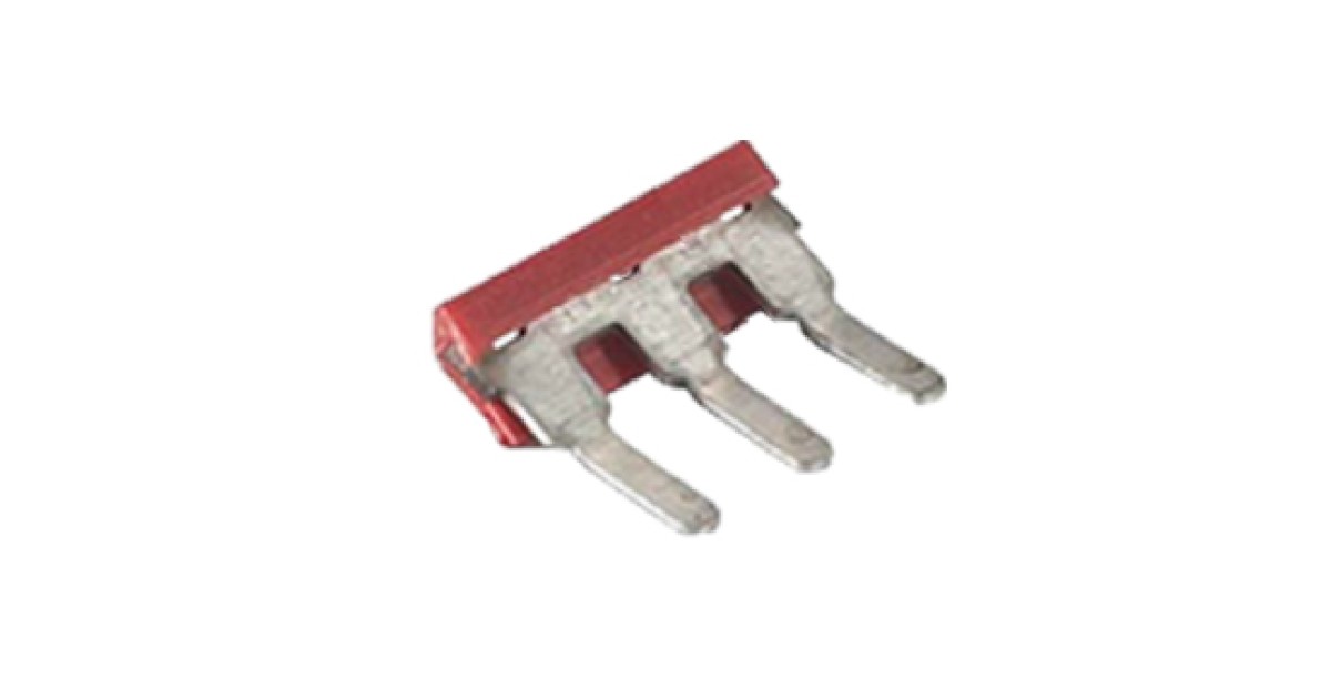 Купить Соединительная перемычка IVB WK 2,5-K- 3 ROT Wieland Electric оптом в Москве