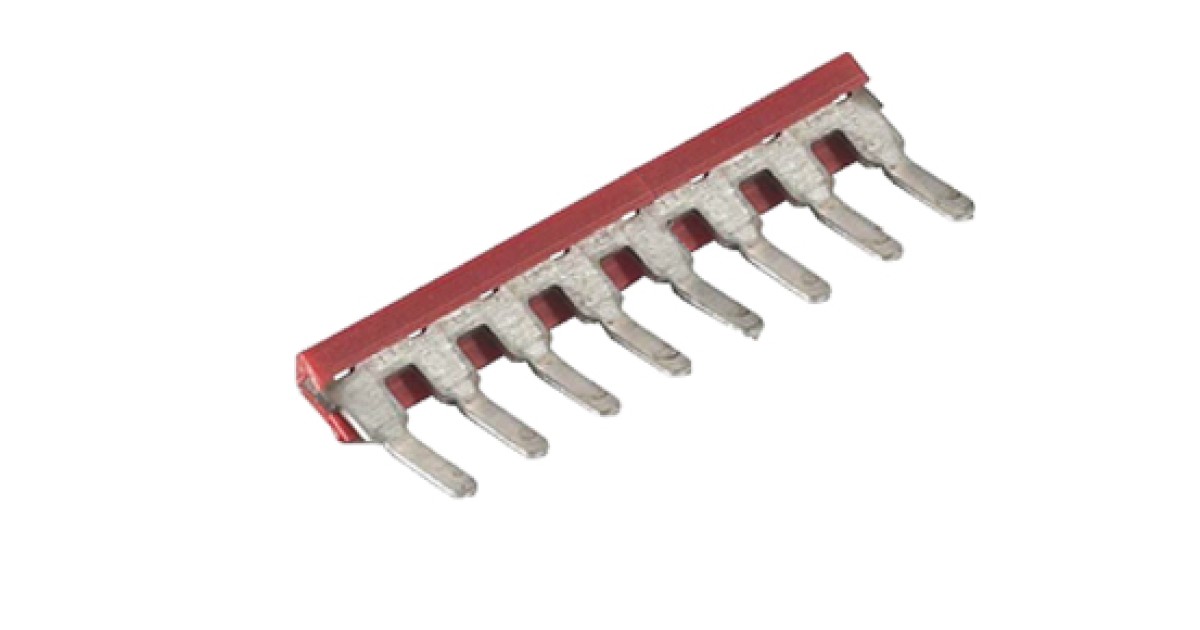 Купить Соединительная перемычка IVB WK 2,5-K- 8 ROT Wieland Electric оптом в Москве