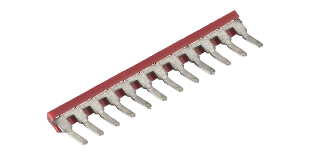 Купить Соединительная перемычка IVB WK 2,5-K- 12 ROT Wieland Electric оптом в Москве